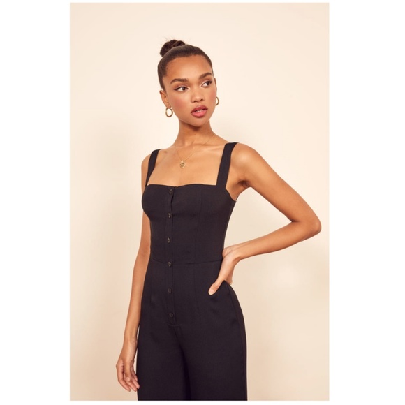 MUST GO REFORMATION Della Jumpsuit - Picture 2 of 7